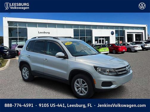 2016 Volkswagen Tiguan S