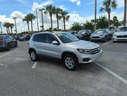 2016 Volkswagen Tiguan S