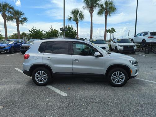 2016 Volkswagen Tiguan S