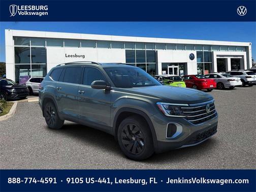 2026 Volkswagen Atlas 2.0T SE w/Technology