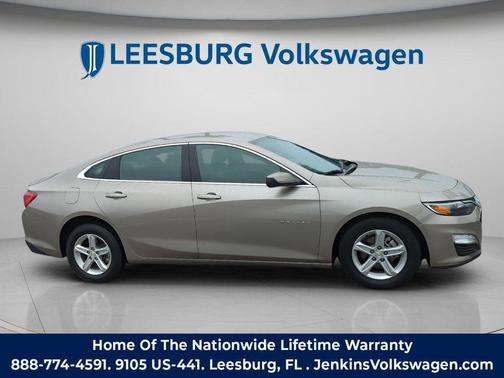 Mineral Gray Metallic 2024 Chevrolet Malibu FWD 1LT