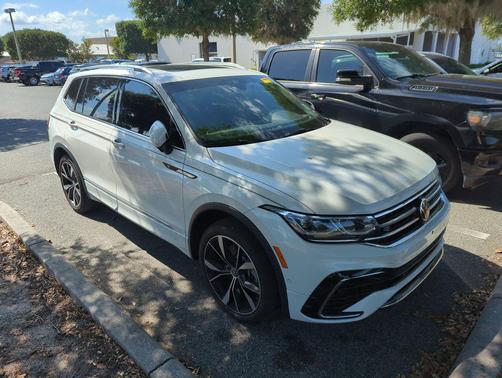 Opal White Pearl 2023 Volkswagen Tiguan 2.0T SEL R-Line 4MOTION