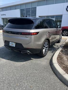 2023 Land Rover Range Rover Sport SE