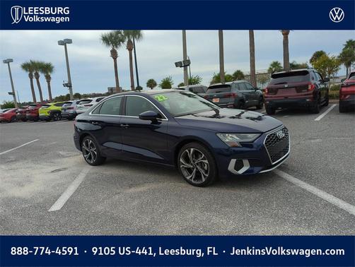 2022 Audi A3 Premium Plus