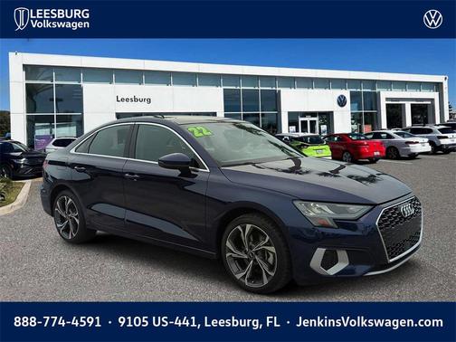 2022 Audi A3 Premium Plus