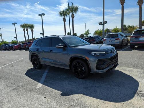 2025 Volkswagen Tiguan 2.0T SE R-Line Black