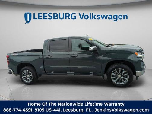 Cypress Gray 2025 Chevrolet Silverado 1500 LT