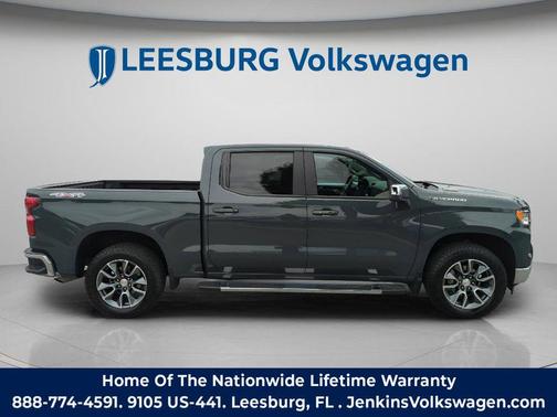 Cypress Gray 2025 Chevrolet Silverado 1500 LT