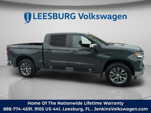 Cypress Gray 2025 Chevrolet Silverado 1500 LT
