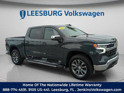 Cypress Gray 2025 Chevrolet Silverado 1500 LT