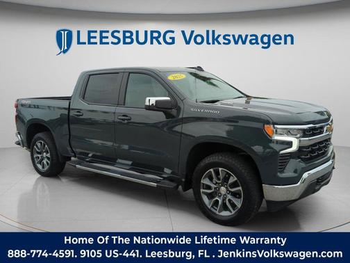 Cypress Gray 2025 Chevrolet Silverado 1500 LT