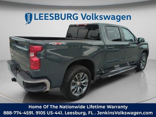 Cypress Gray 2025 Chevrolet Silverado 1500 LT