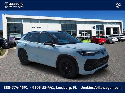 2025 Volkswagen Tiguan 2.0T SE R-Line Black