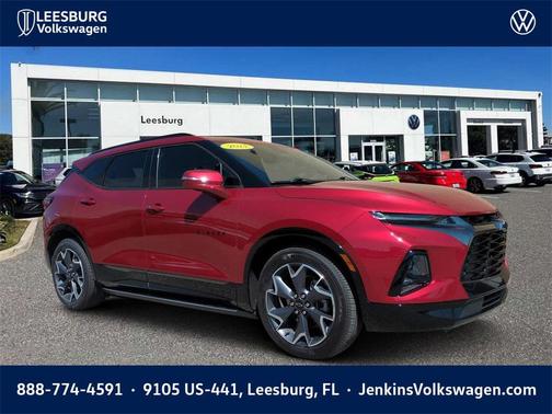 2021 Chevrolet Blazer RS