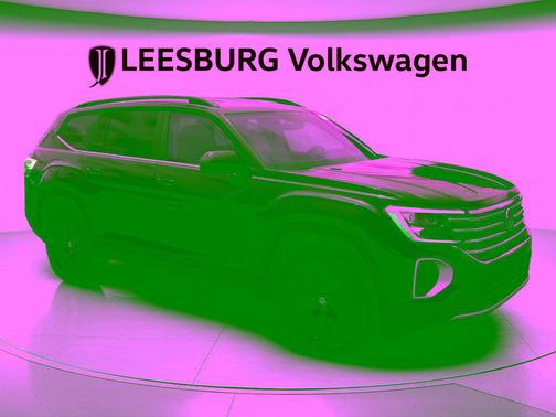 Deep Black 2025 Volkswagen Atlas 2.0T SE w/Technology 4MOTION