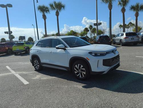 2026 Volkswagen Tiguan 2.0T S 4MOTION