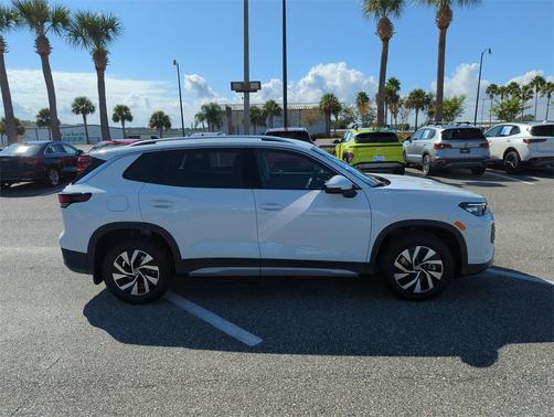 2026 Volkswagen Tiguan 2.0T S 4MOTION