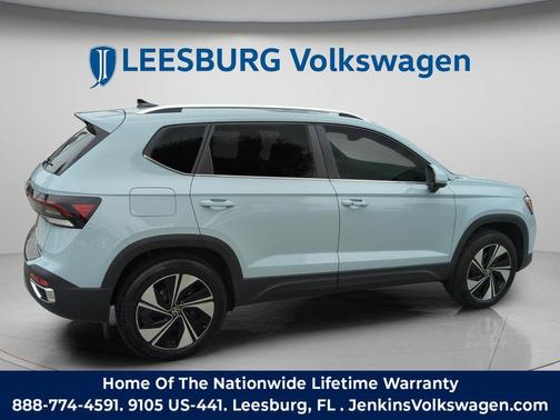 Gray 2025 Volkswagen Taos 1.5T SE