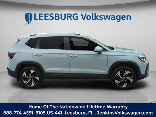 Gray 2025 Volkswagen Taos 1.5T SE