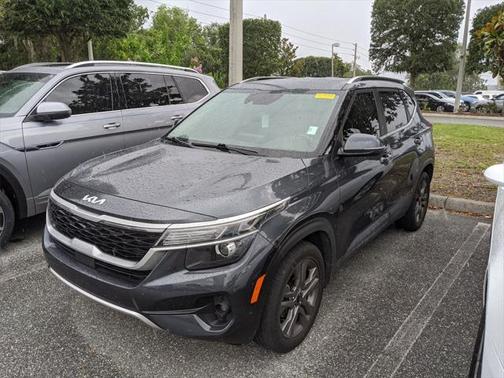 2022 Kia Seltos S
