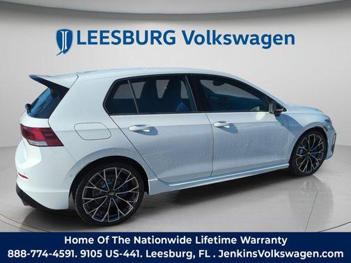 Pure White 2026 Volkswagen Golf R 2.0T DSG