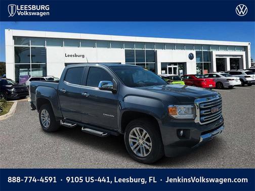 2016 GMC Canyon SLT