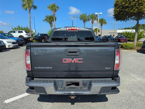 2016 GMC Canyon SLT
