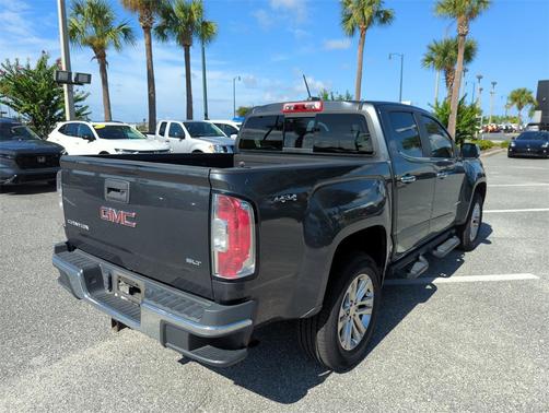 2016 GMC Canyon SLT