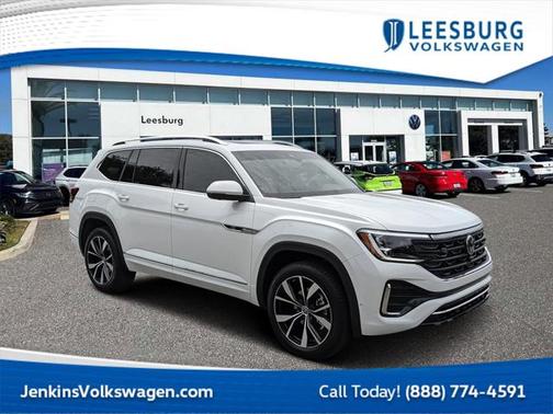 2025 Volkswagen Atlas 2.0T SEL Premium R-Line 4MOTION