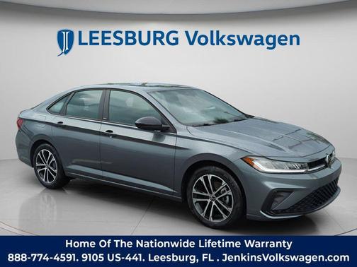 Platinum Gray 2026 Volkswagen Jetta 1.4T S