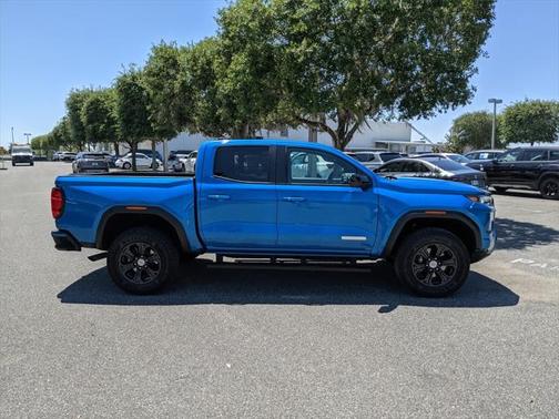 2023 GMC Canyon Elevation