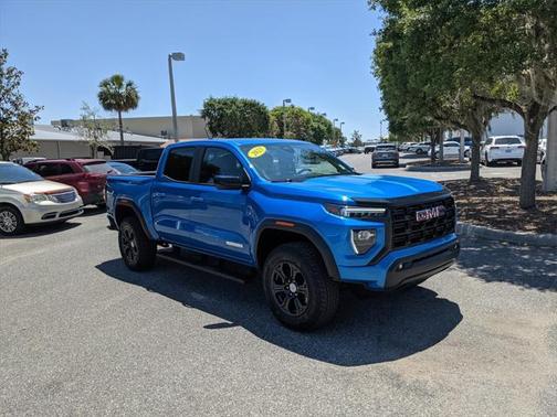 2023 GMC Canyon Elevation