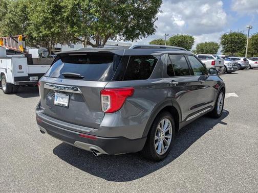 2022 Ford Explorer Limited