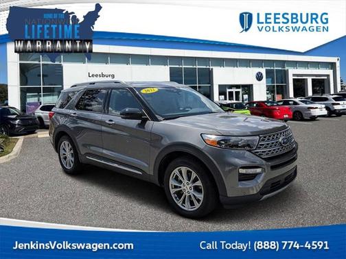 2022 Ford Explorer Limited
