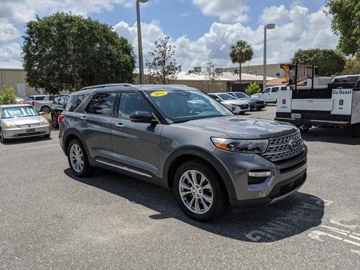 2022 Ford Explorer Limited