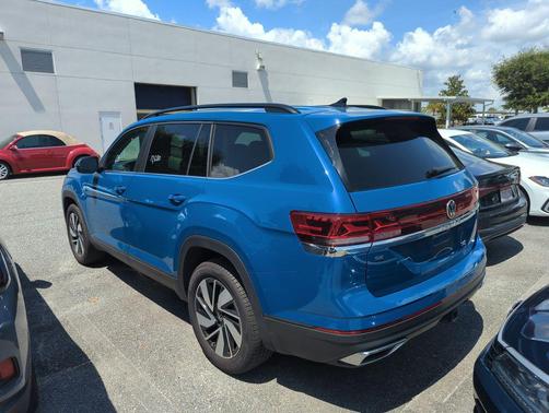 Mountain Lake Blue Metallic 2026 Volkswagen Atlas 2.0T SE w/Technology