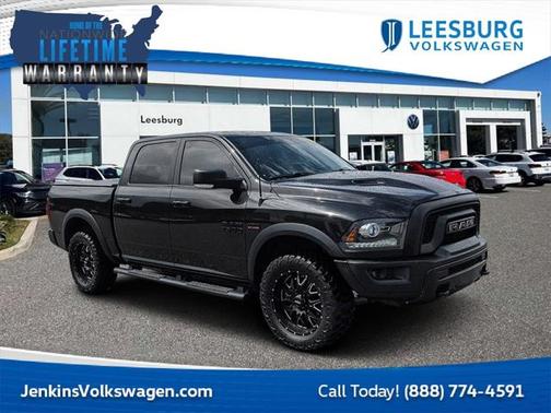 2017 RAM 1500 Rebel