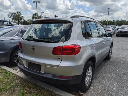 2017 Volkswagen Tiguan 2.0T S 4MOTION