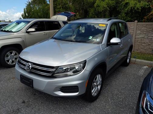 2017 Volkswagen Tiguan 2.0T S 4MOTION