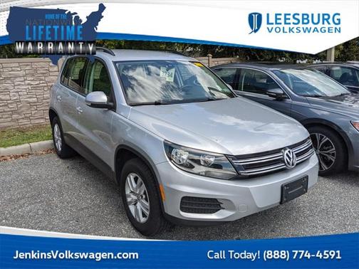 2017 Volkswagen Tiguan 2.0T S 4MOTION