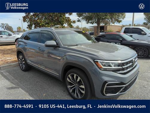 2021 Volkswagen Atlas Cross Sport 3.6L V6 SEL R-Line