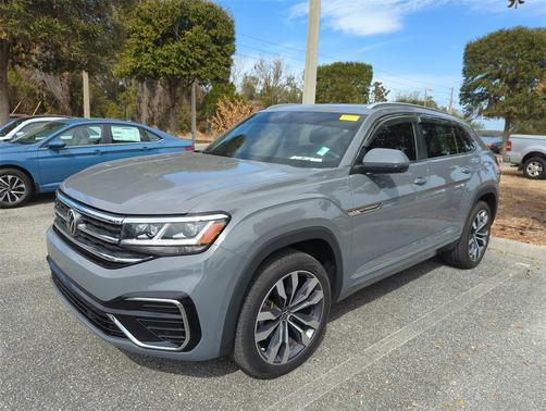 2021 Volkswagen Atlas Cross Sport 3.6L V6 SEL R-Line