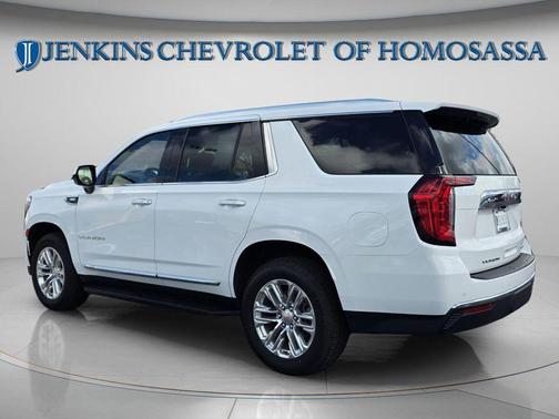 Summit White 2024 GMC Yukon SLT