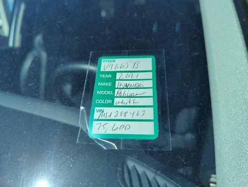 2021 Hyundai PALISADE Limited