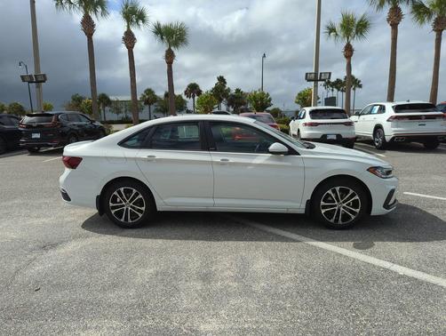 Pure White 2026 Volkswagen Jetta 1.4T S