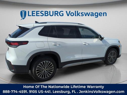 pure white 2026 Volkswagen Tiguan 2.0T S