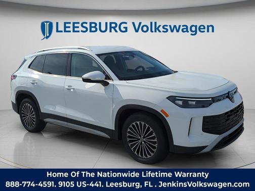 pure white 2026 Volkswagen Tiguan 2.0T S
