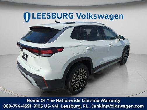 pure white 2026 Volkswagen Tiguan 2.0T S