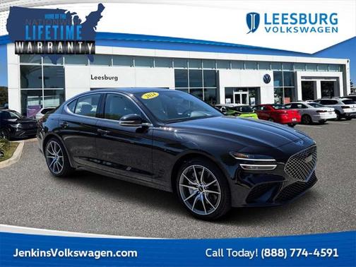 2024 Genesis G70 2.5T RWD