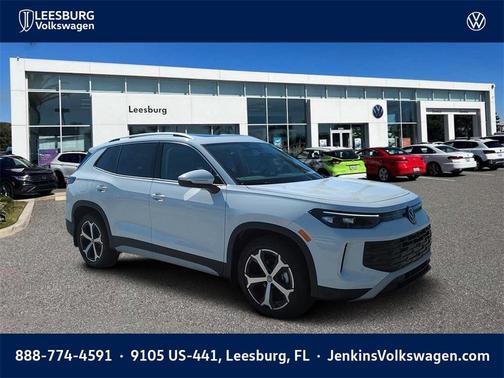 2026 Volkswagen Tiguan 2.0T SE